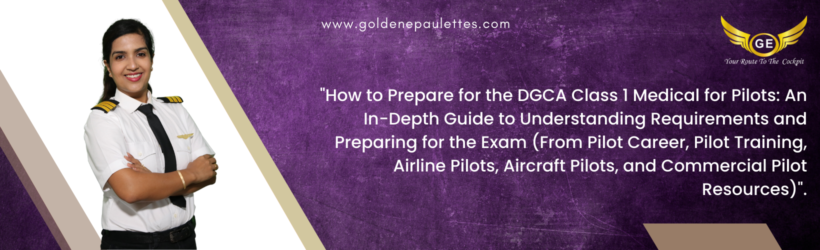 How to Prepare for the DGCA Class 1 Medical for Pilots