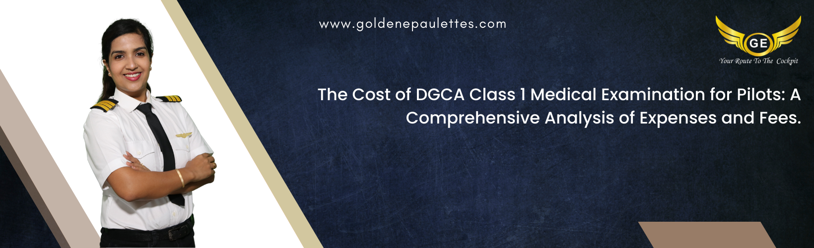 The Cost of a DGCA Class 1 Medical Exam for Pilots