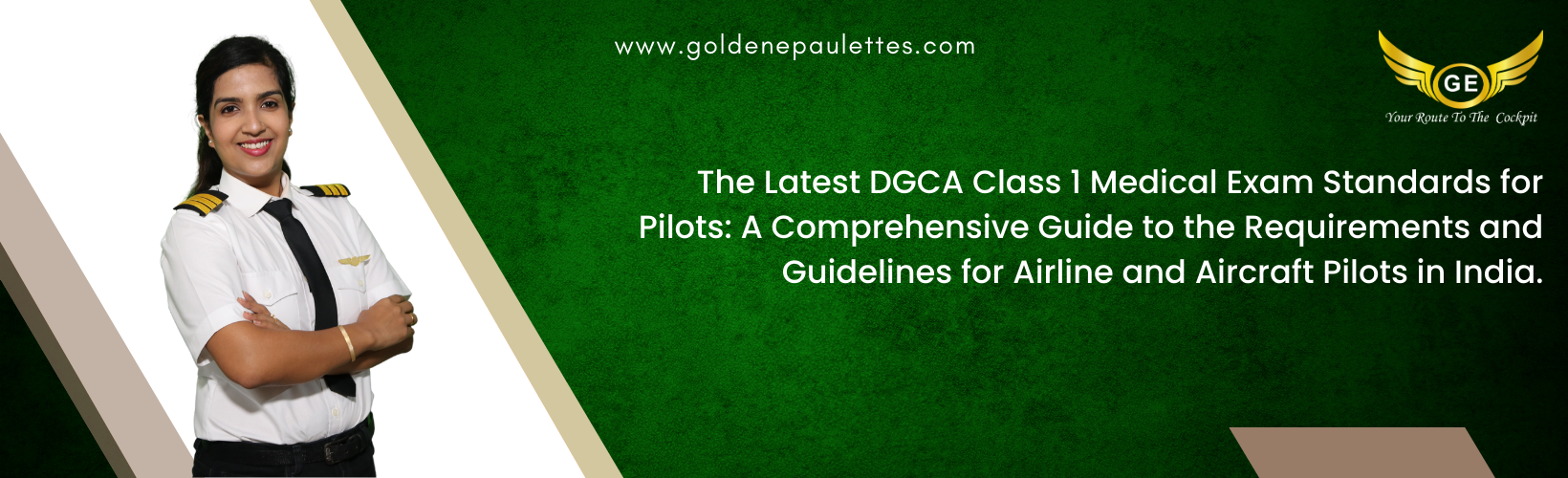 The Latest DGCA Class 1 Medical Exam Standards for Pilots