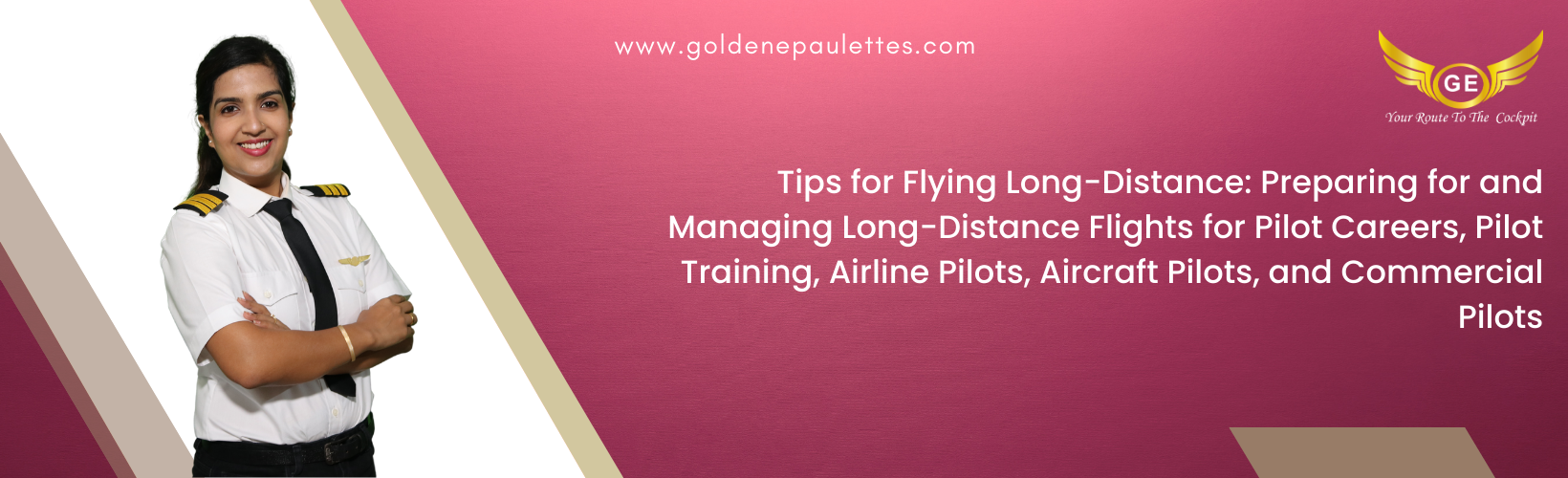Tips for Flying Long Distance