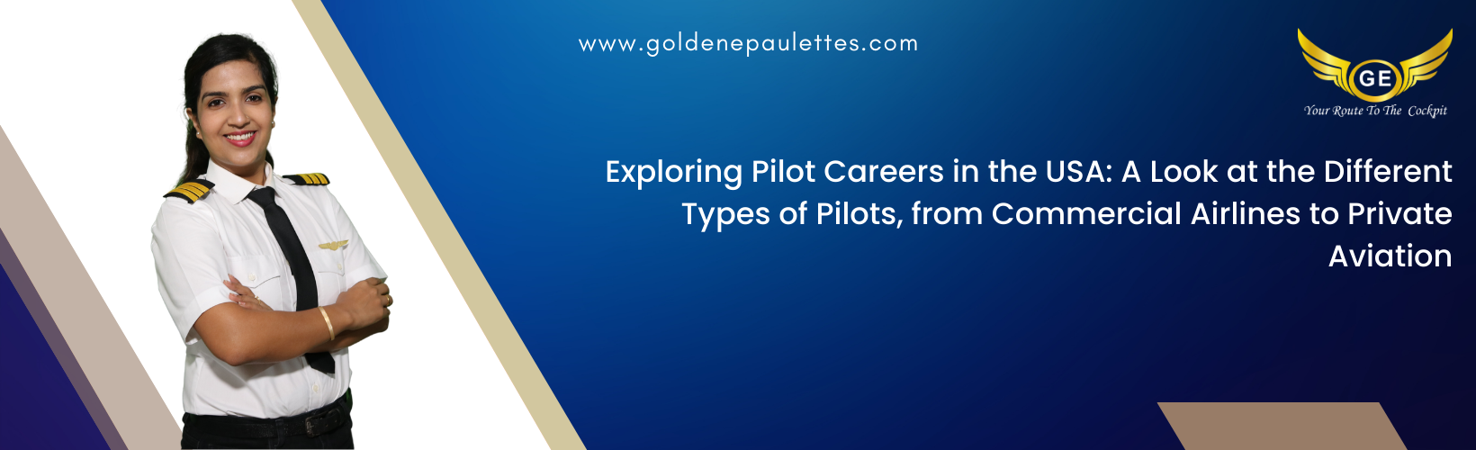 The Different Pilot Careers in the USA