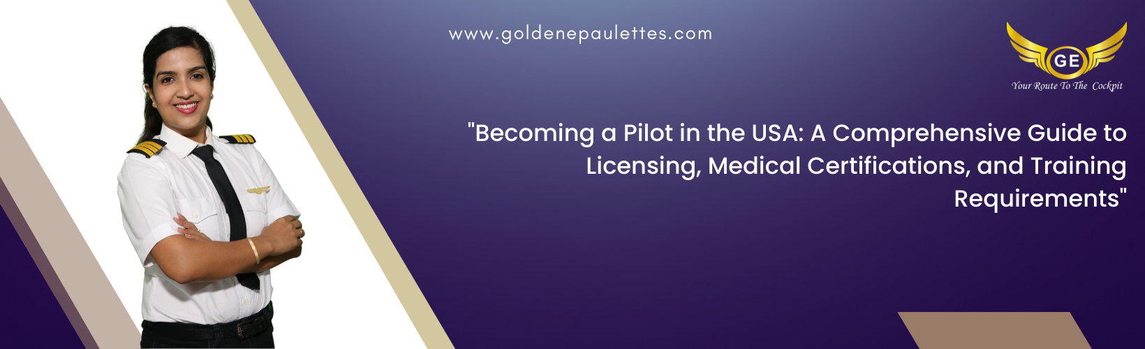 The Requirements of Becoming a Pilot in the USA
