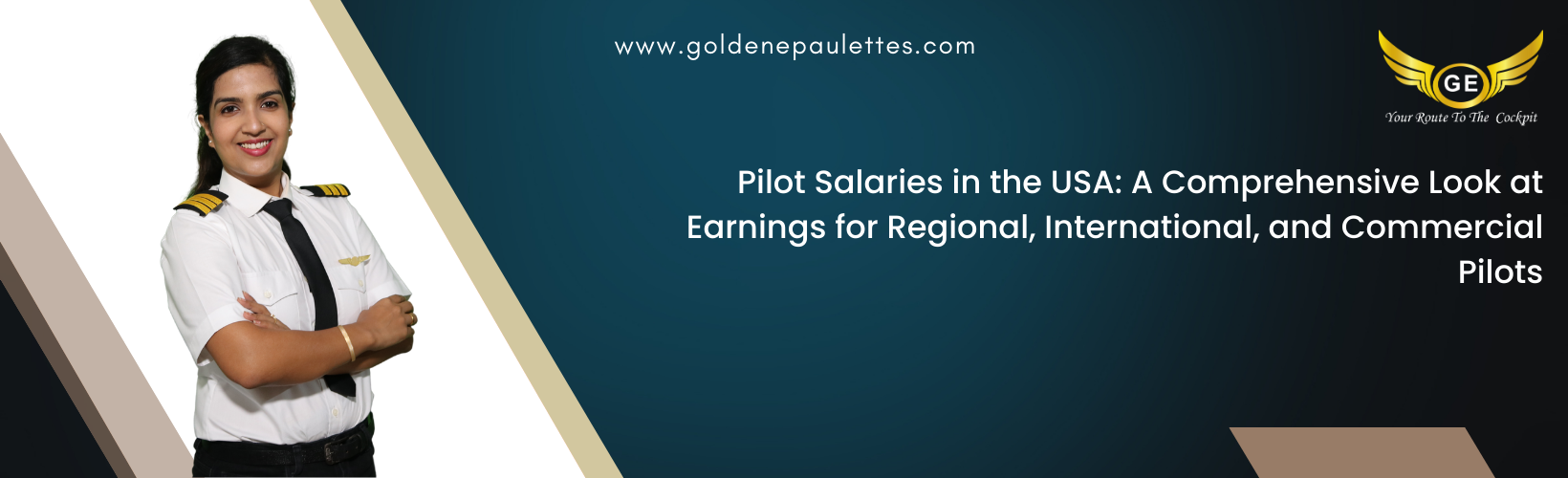 The Different Pilot Salaries in the USA