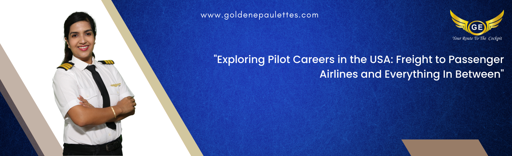 The Different Pilot Jobs in the USA
