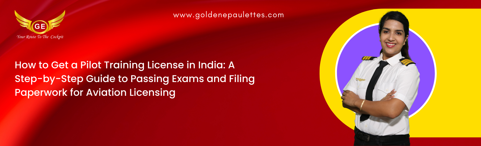How to Get a Pilot Training License in India