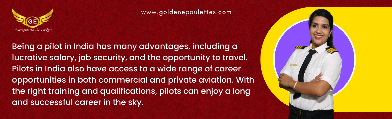 What are the Benefits of Being a Pilot in India