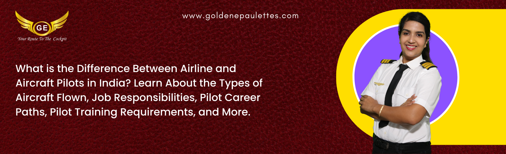 What is the Difference Between Airline and Aircraft Pilots in India
