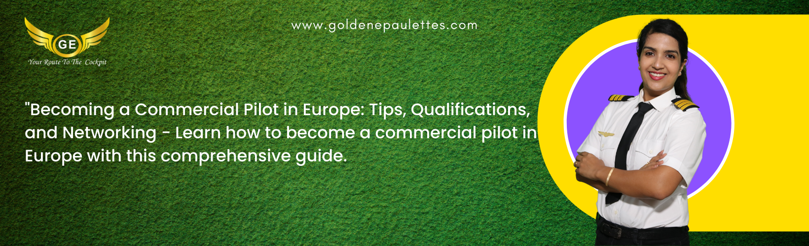 Tips on Becoming a Commercial Pilot in Europe