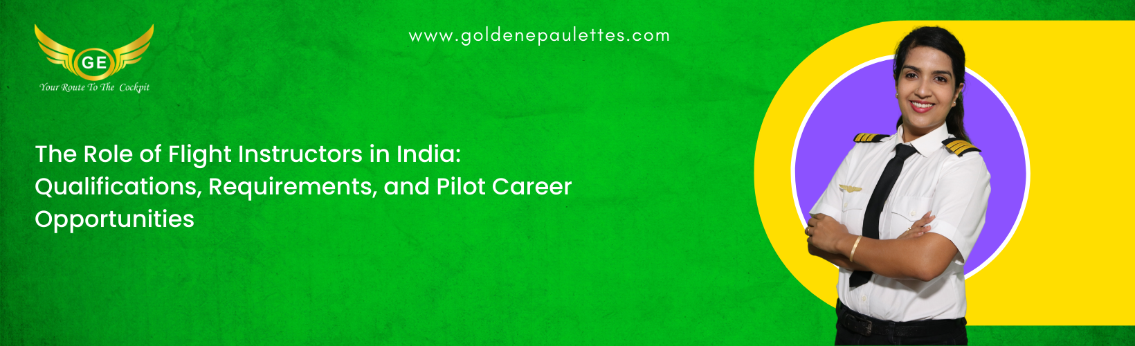 The Role of a Flight Instructor in India