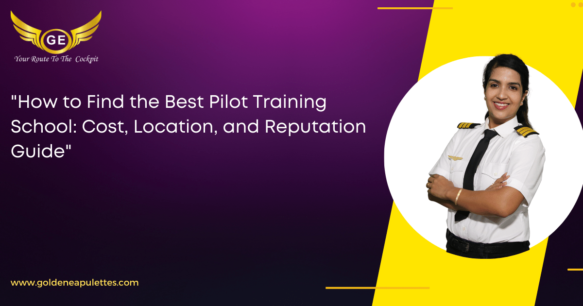 How to Find the Best Pilot Training School Cost, Location, and Reputation Guide