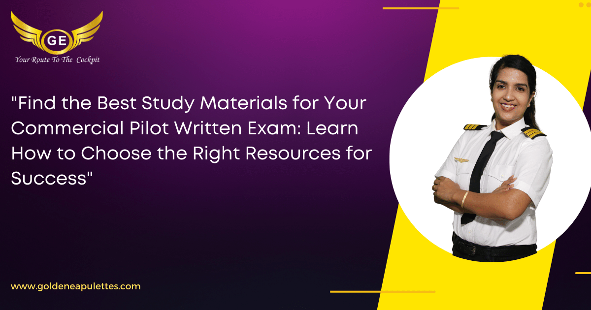 Find the Best Study Materials for Your Commercial Pilot Written Exam ...