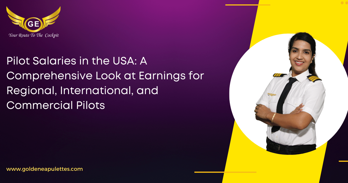 Pilot Salaries in the USA A Comprehensive Look at Earnings for