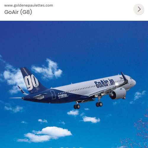 GoAir (G8)