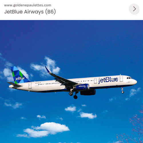 JetBlue Airways (B6)