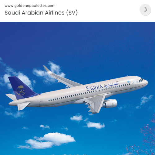 Saudi Arabian Airlines (Saudia)