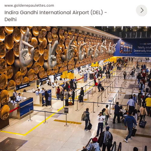 Indira Gandhi International Airport (DEL) - Delhi