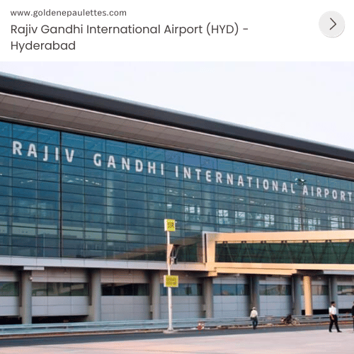 Rajiv Gandhi International Airport (HYD) - Hyderabad