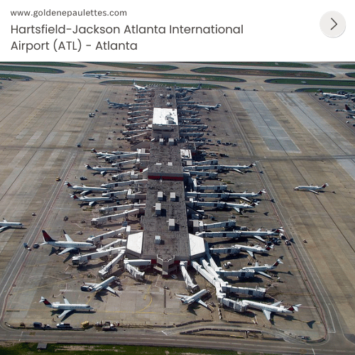 Hartsfield-Jackson Atlanta International Airport (ATL) - Atlanta