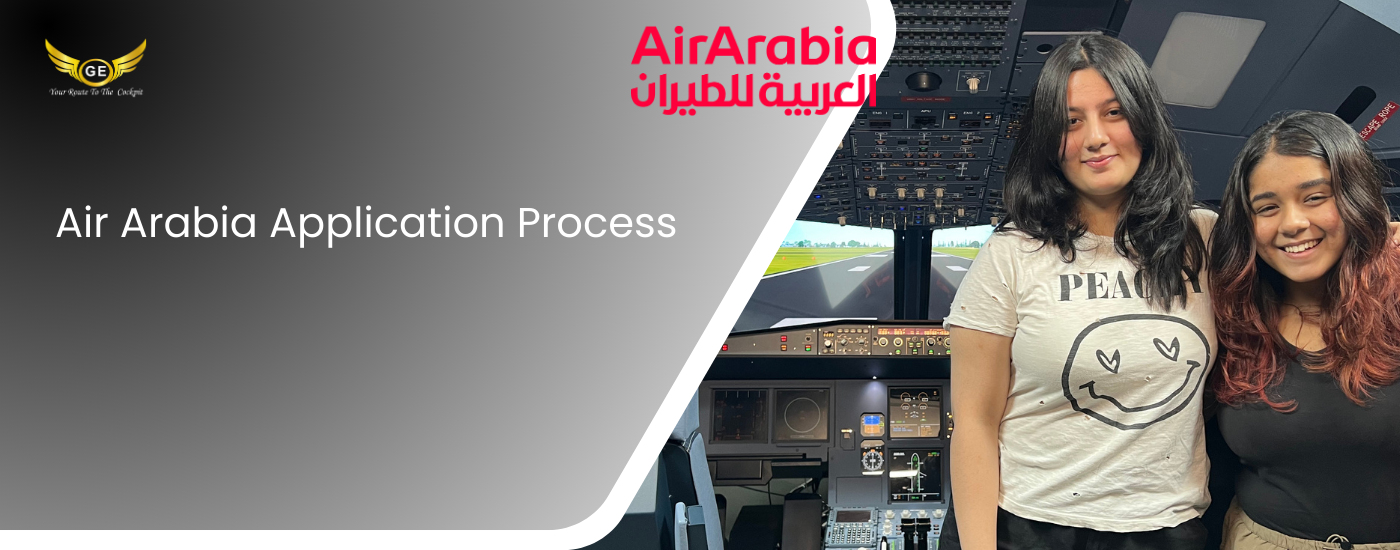 Air Arabia Application Process