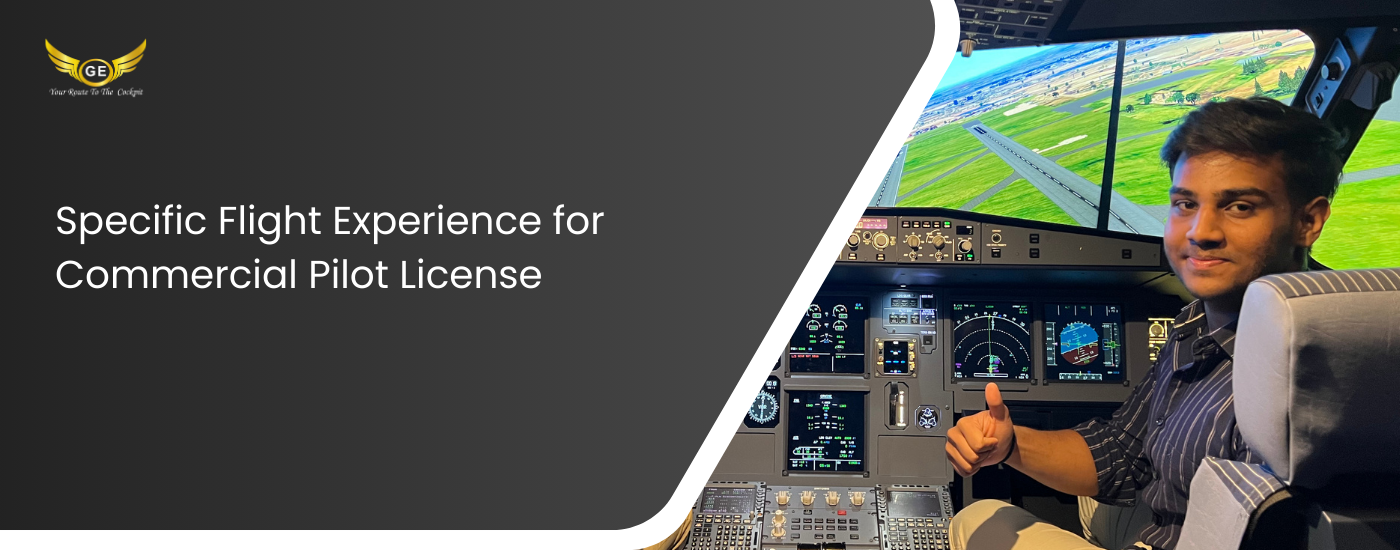 Instrument Rating for Commercial Pilot License