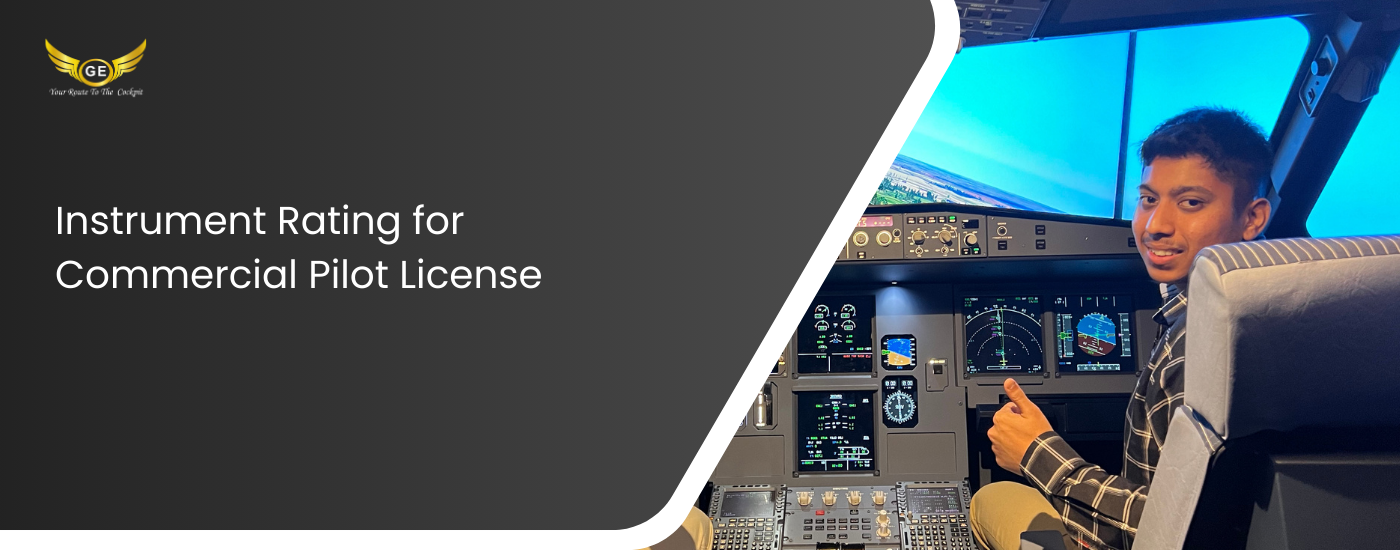 Flight Training for Commercial Pilot License