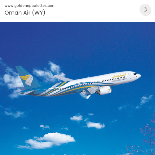 Oman Air (WY)