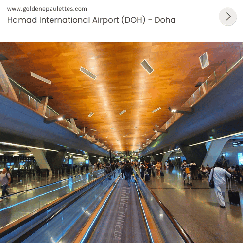 Doha International Airport (Old Airport) - Closed