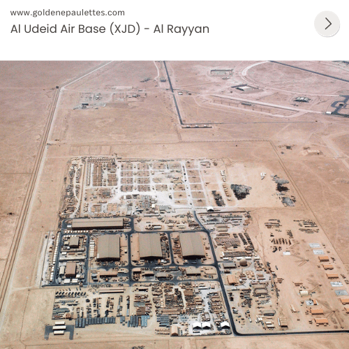 Hamad International Airport (NDIA) - Qatar Air Force Base