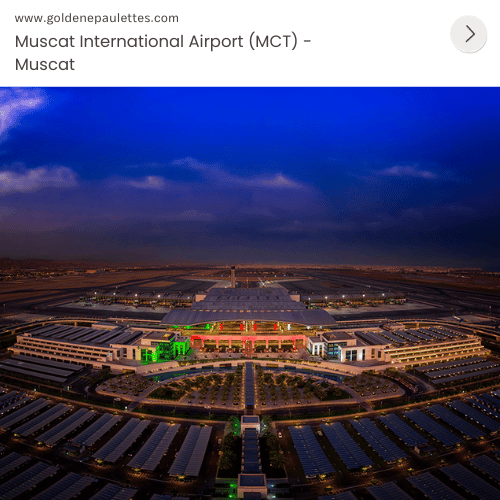 Muscat International Airport (MCT) - Muscat