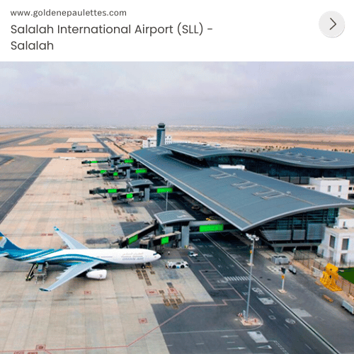 Salalah International Airport (SLL) - Salalah