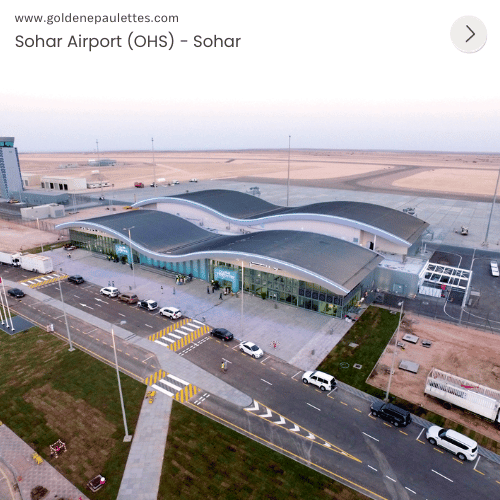Sohar Airport (OHS) - Sohar
