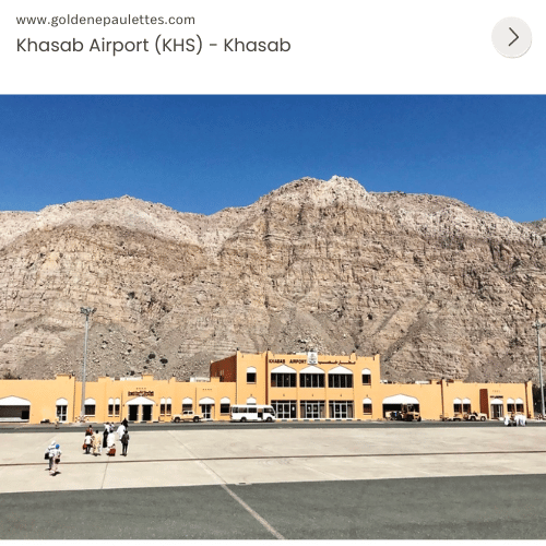 Khasab Airport (KHS) - Khasab