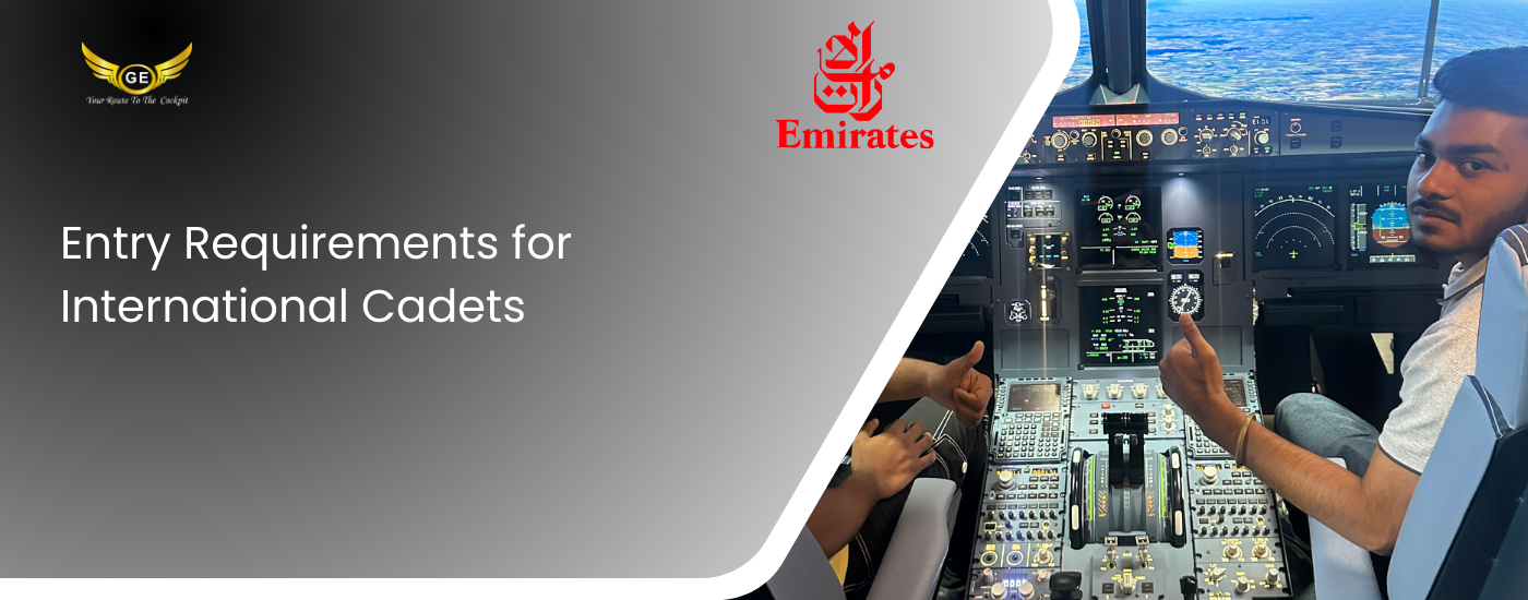 Entry Requirements for International Cadets