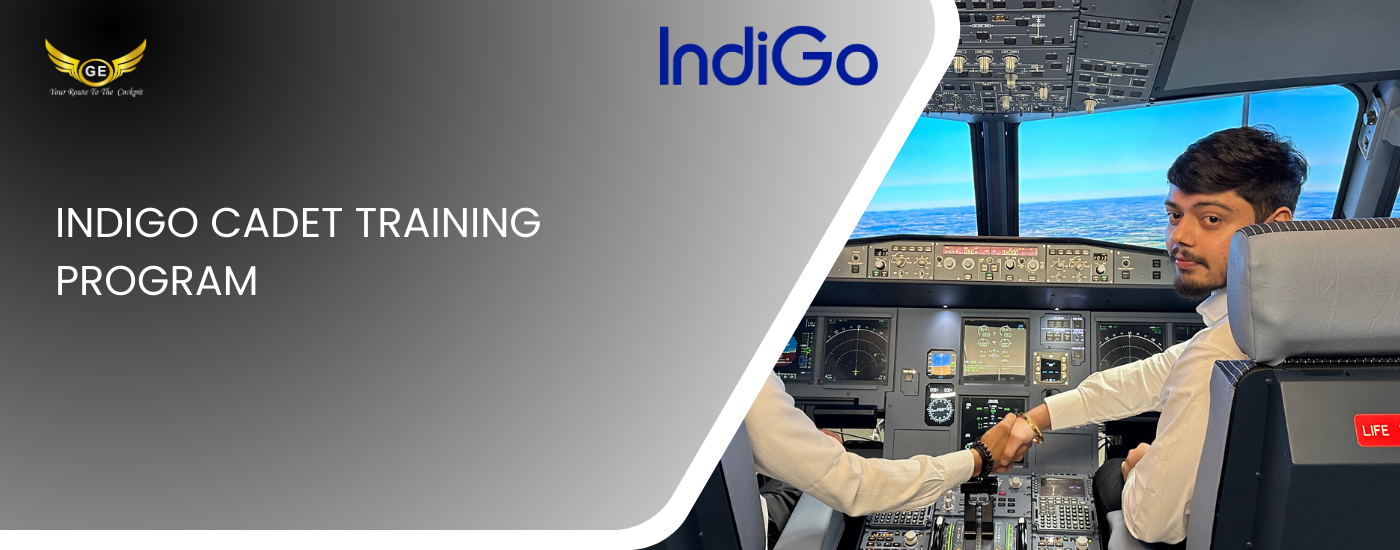 CAE IndiGo Cadet Pilot Program