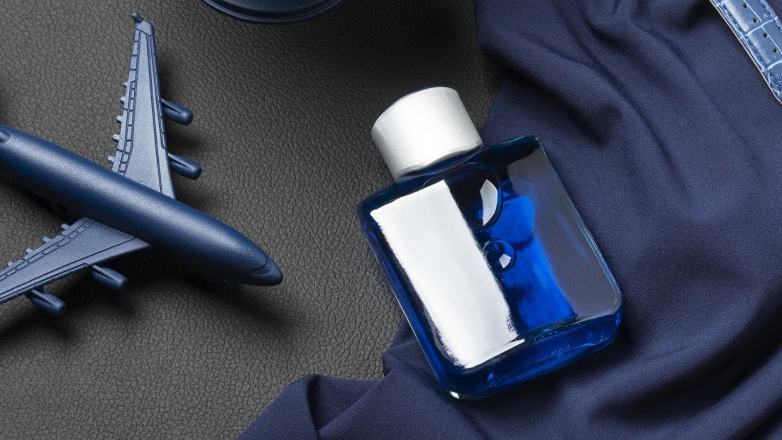 Why pilots avoid wearing perfume