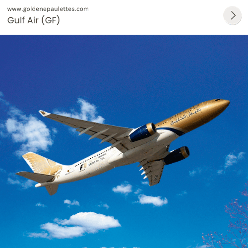 Gulf Air (GF)