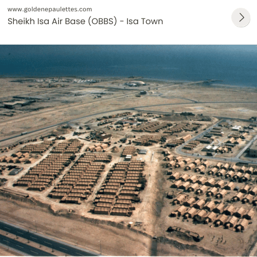 Muharraq Airfield (OBBI) - Muharraq