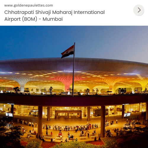 Chhatrapati Shivaji Maharaj International Airport (BOM) - Mumbai