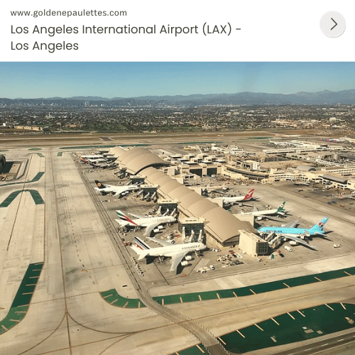 Los Angeles International Airport (LAX) - Los Angeles