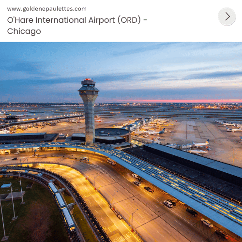 "O"Hare International Airport (ORD) - Chicago