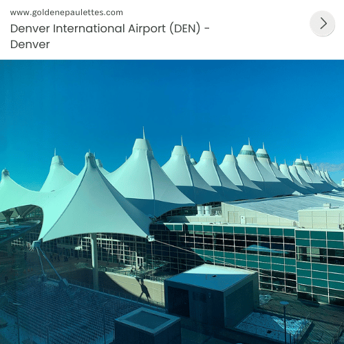 Denver International Airport (DEN) - Denver