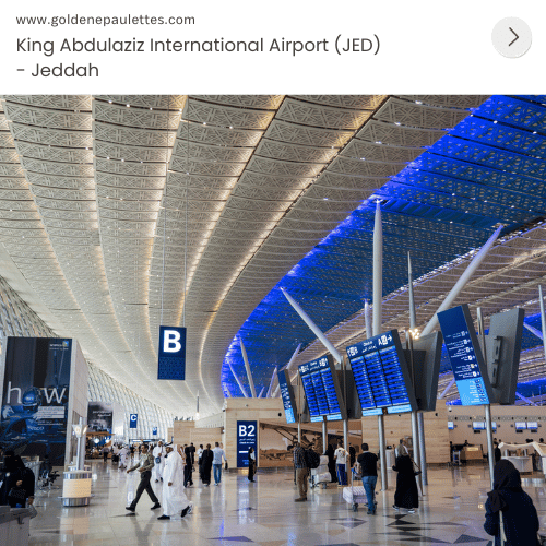 King Khalid International Airport (RUH) - Riyadh