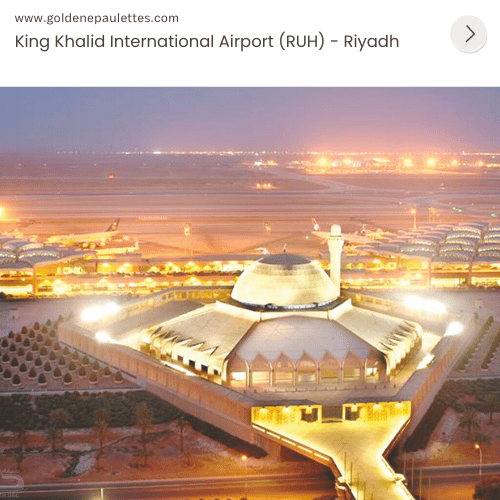 King Fahd International Airport (DMM) - Dammam