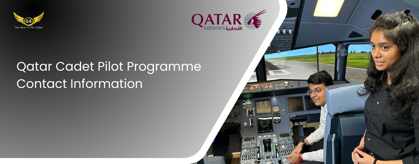 Qatar Cadet Pilot Programme Contact Information