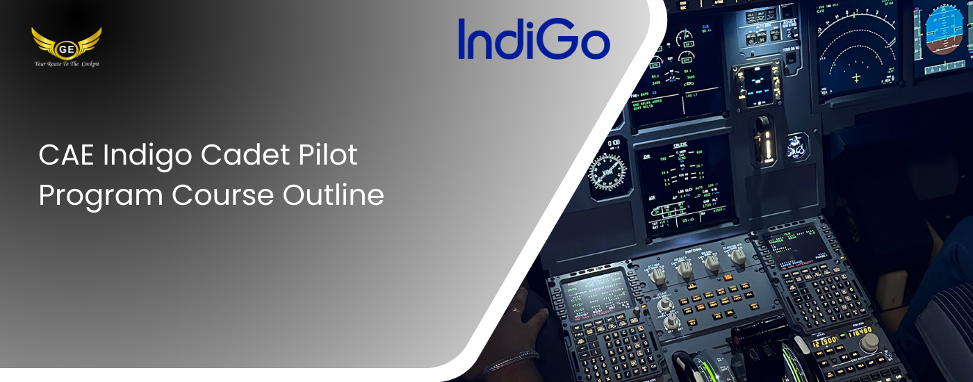 CAE Indigo Cadet Pilot Program Course Fee