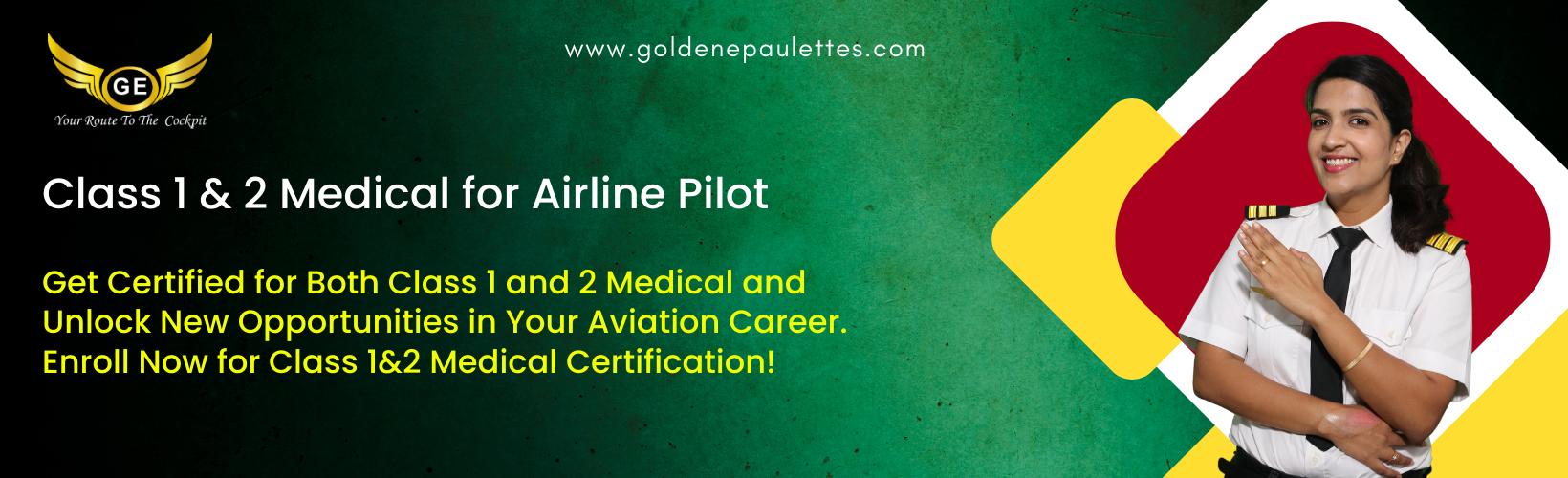 Join Golden Epaulettes Aviation for Expert Career Guidance and Obtain Your Commercial Pilot License from DGCA