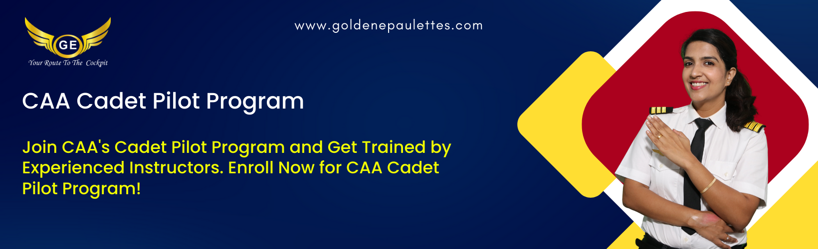 Join Golden Epaulettes Aviation for Expert Career Guidance and Obtain Your Commercial Pilot License from DGCA