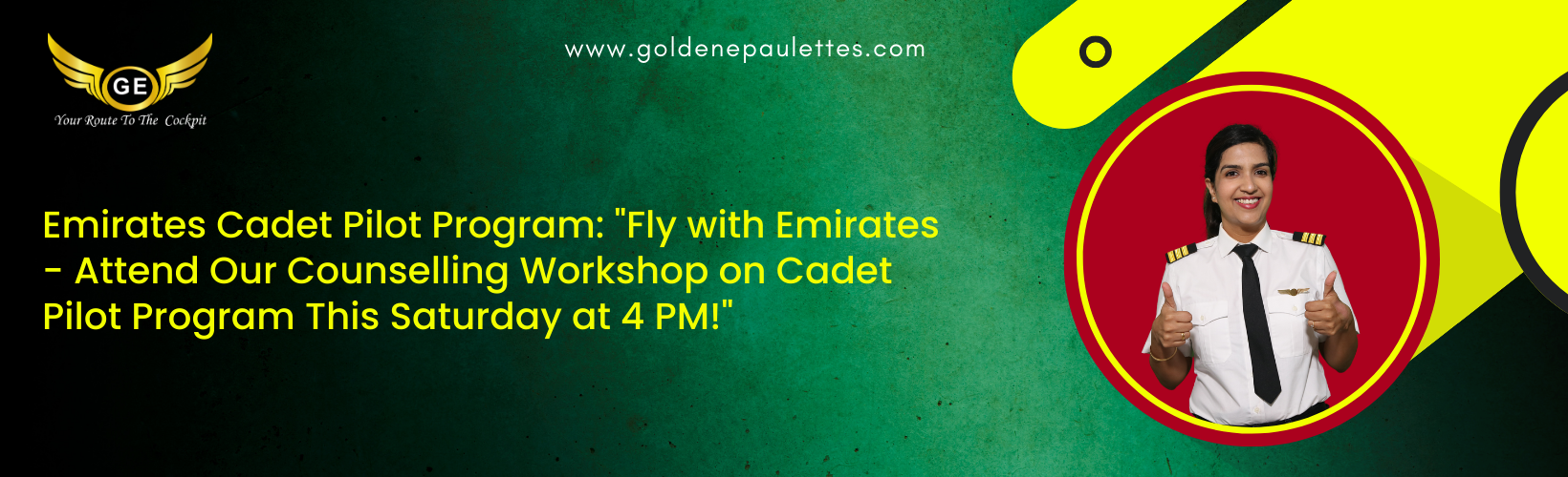 Join Golden Epaulettes Aviation for Expert Career Guidance and Obtain Your Commercial Pilot License from DGCA