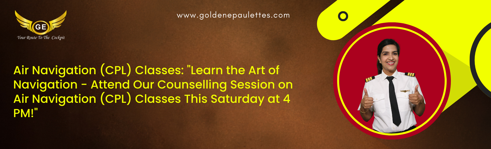 Join Our Comprehensive Classes and Launch Your Aviation Career with Golden Epaulettes Aviation