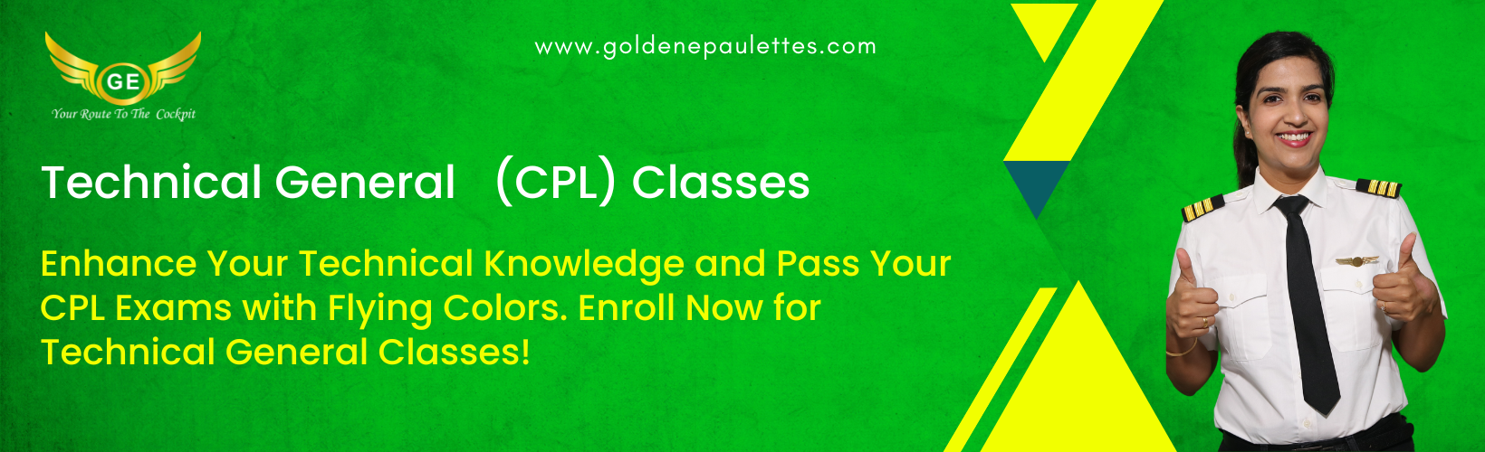 Join Golden Epaulettes Aviation for Expert Career Guidance and Obtain Your Commercial Pilot License from DGCA